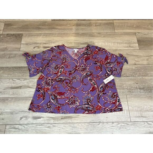 Liz Claiborne plus size blouse size 3X - Picture 1 of 11